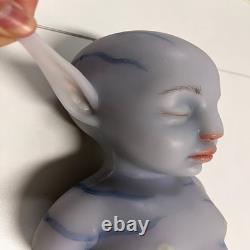 Full Body Platinum Silicone 18 Avatar Reborn BabyBaby Boy Dolls Pretend Play