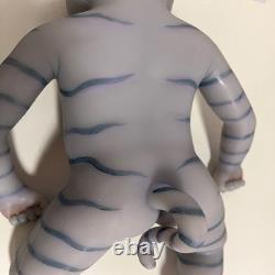 Full Body Platinum Silicone 18 Avatar Reborn BabyBaby Boy Dolls Pretend Play