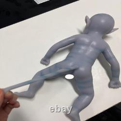 Full Body Platinum Silicone 18 Avatar Reborn BabyBaby Boy Dolls Pretend Play