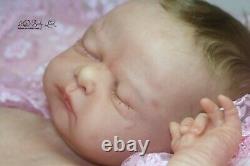 Full Body Reborn Doll Kit Demi Donnelly Realistic Fake Baby girl NOT SILICONE