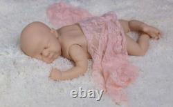 Full Body Reborn Doll Kit Demi Donnelly Realistic Fake Baby girl NOT SILICONE