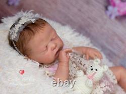 Full Body Reborn Doll Kit Demi Donnelly Realistic Fake Baby girl NOT SILICONE