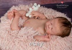 Full Body Reborn Doll Kit Demi Donnelly Realistic Fake Baby girl NOT SILICONE