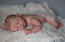 Full Body Reborn Doll Kit Demi Donnelly Realistic Fake Baby girl NOT SILICONE