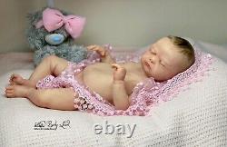 Full Body Reborn Doll Kit Demi Donnelly Realistic Fake Baby girl NOT SILICONE