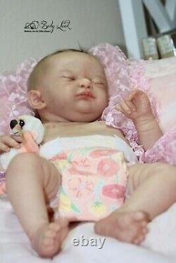 Full Body Reborn Doll Kit Demi Donnelly Realistic Fake Baby girl NOT SILICONE