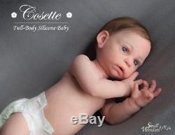 Full Body SILICONE Baby Cosette #1 Small Wonders by Kyla SWK Reborn