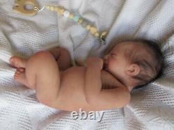 Full Body SOFT ECOFLEX SILICONE Doll POLETTE by NOEMI ROARKS Baby GIRL