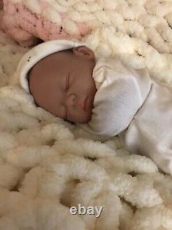 Full Body Silicone 15 Reborn Baby Newborn Boy Doll 4lbs Lifelike Floppy Squishy