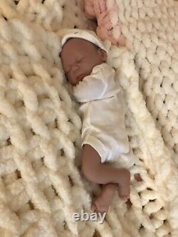 Full Body Silicone 15 Reborn Baby Newborn Boy Doll 4lbs Lifelike Floppy Squishy