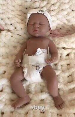 Full Body Silicone 15 Reborn Baby Newborn Boy Doll 4lbs Lifelike Floppy Squishy