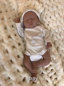 Full Body Silicone 15 Reborn Baby Newborn Boy Doll 4lbs Lifelike Floppy Squishy