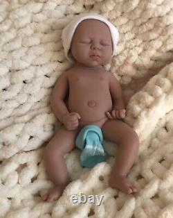 Full Body Silicone 15 Reborn Baby Newborn Boy Doll 4lbs Lifelike Floppy Squishy