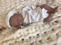 Full Body Silicone 15 Reborn Baby Newborn Boy Doll 4lbs Lifelike Floppy Squishy