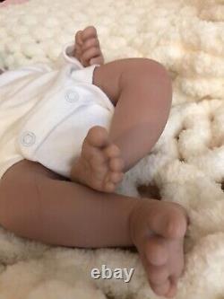 Full Body Silicone 15 Reborn Baby Newborn Boy Doll 4lbs Lifelike Floppy Squishy