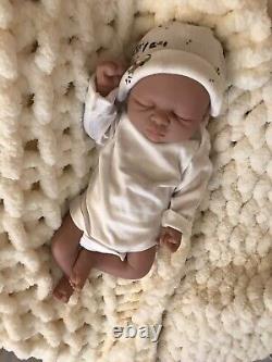 Full Body Silicone 15 Reborn Baby Newborn Boy Doll 4lbs Lifelike Floppy Squishy