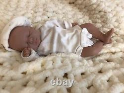 Full Body Silicone 15 Reborn Baby Newborn Boy Doll 4lbs Lifelike Floppy Squishy