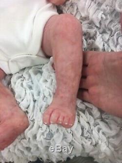 Full Body Silicone Anatomically Correct Baby Girl Boo Boo (very) See Description