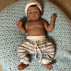 Full-Body Silicone Baby Boy