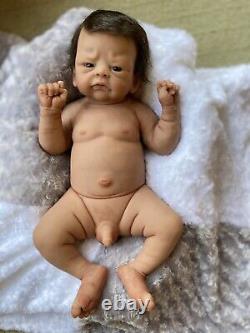 Full-Body Silicone Baby Boy