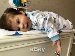 Full Body Silicone Baby Boy Ecoflex 20