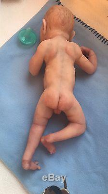 Full Body Silicone Baby Boy -SPICE- Ana Healey