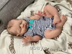 Full Body Silicone Baby Boy by FYSB- Reborn baby with Drink and Wet