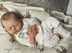 Full Body Silicone Baby Boy by FYSB- Reborn baby with Drink and Wet