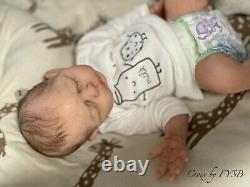 Full Body Silicone Baby Boy by FYSB- Reborn baby with Drink and Wet