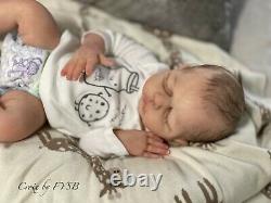 Full Body Silicone Baby Boy by FYSB- Reborn baby with Drink and Wet