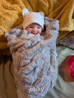 Full Body Silicone Baby Doll