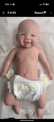 Full Body Silicone Baby Doll