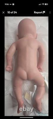 Full Body Silicone Baby Doll