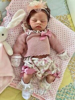 Full Body Silicone Baby Doll Leona by Bonnie Sieben
