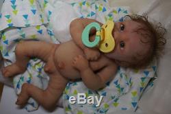 Full Body Silicone Baby Doll Little Muffin Baby Boy soft Ecoflex 20 silicone