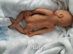 Full Body Silicone Baby Doll Peanut Limited Edition