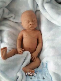 Full Body Silicone Baby Doll Peanut Limited Edition