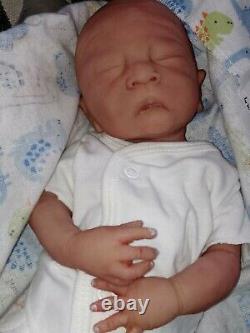Full Body Silicone Baby Doll Peanut ready to ship see description