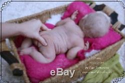 Full Body Silicone Baby Doll Reborn by Olga Romanova