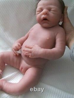 Full Body Silicone Baby Doll Rose by Evelina Wosnjuk