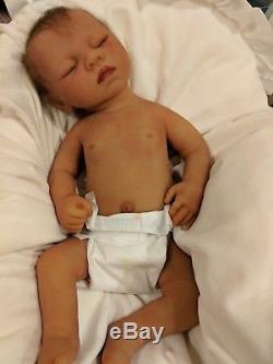 Full Body Silicone Baby Doll girl 18 anatomically correct custom