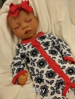 Full Body Silicone Baby Doll girl 18 anatomically correct custom