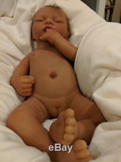 Full Body Silicone Baby Doll girl 18 anatomically correct custom