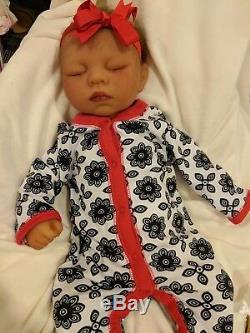 Full Body Silicone Baby Doll girl 18 anatomically correct custom