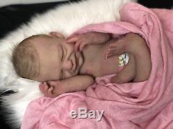 Full Body Silicone Baby Girl #11 OAKLEIGH by Laurel at FYSB Soft Flex Silicone-