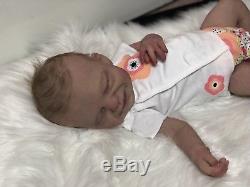 Full Body Silicone Baby Girl #11 OAKLEIGH by Laurel at FYSB Soft Flex Silicone-