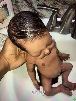Full Body Silicone Baby Girl Doll