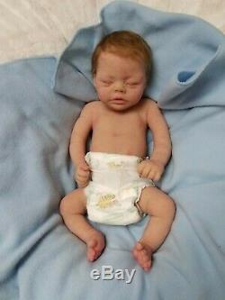 Full Body Silicone Baby Girl Reborn Doll Minnie by Bonnie Sieben Elie Habibi