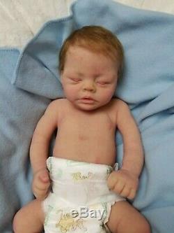 Full Body Silicone Baby Girl Reborn Doll Minnie by Bonnie Sieben Elie Habibi