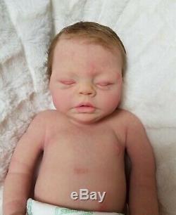 Full Body Silicone Baby Girl Reborn Doll Minnie by Bonnie Sieben Elie Habibi